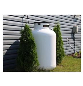 Réservoir de propane bon marché de 500 gallons avec noyau de récipient à pression Construction en acier inoxydable Conception ASME pour usage domestique et commercial - Product Image 3