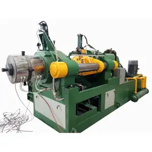 Machine de presse d'extrusion d'extrudeuse de fil à souder d'alliage de plomb et de zinc et d'aluminium pour la ligne de traitement de production