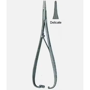 Suministro directo de fábrica al por mayor Cantidad a granel Mayo Hegar Soporte de aguja quirúrgica Fuente de alimentación manual Hecho en Pakistán - Product Image 5