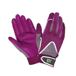 Gants de baseball et de softball antidérapants sur mesure de premier plan pour adultes professionnels hommes et femmes caractéristiques respirantes - Product Image 2