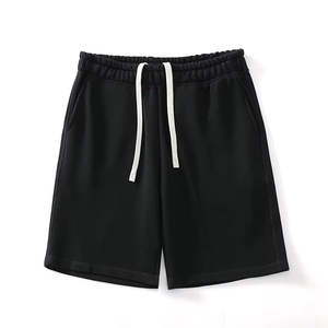 <b>Men</b> Pants Old Gauze Casual <b>Shorts</b> <b>Camouflage</b> Hip Hop Loose Customized Logo Cotton Polyester Fabric Printed Knitted Sweat Pants - Product Image 4