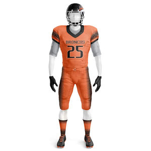 Vente en gros Uniforme de football américain personnalisé de haute qualité Maillot en tissu à mailles de compression élégant Chemises/hauts de sport Vente en gros - Product Image 1