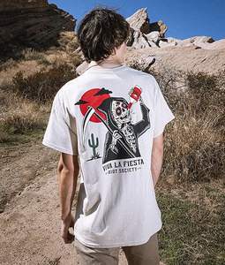 Camiseta de algodón 100% de alta calidad para hombre, estilo urbano vintage, con estampado gráfico de Hip Hop Hell, venta al por mayor, camiseta gráfica de moda. - Product Image 5