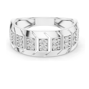 Anillo de Oro para Mujer con Diamante de Laboratorio de 0.324 CT, Diamantes VVS-VS EF CVD, Oro de 18KT, 14KT, 10KT y Plata 925, Oro Amarillo, Oro Rosa, Oro Blanco - Product Image 2