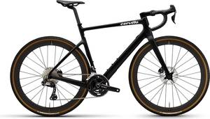 A 2024 Cer-velloss Aspero GRX RX825 Di2 Road / Gravel <b>Bike</b>, Carbon <b>Frame</b>, 2x12, 700x40 Tires, Integrated Cockpit - Product Image 3
