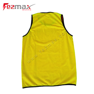 Best Selling Reversible With Team Numbers Soccer Sport Vest Soccer - Product Image 3