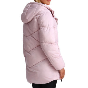 Lightweight High Quality Women's Breathable Varsity <b>Jacket</b> Zipper Design Eco-Friendly <b>Waterproof</b> Anti-wrinkle 100% Polyester - Product Image 3