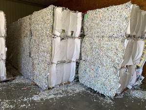 Papier recyclé de haute qualité, déchets de papier journal propre - Product Image 6