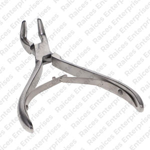 Rongeur de hueso de acero inoxidable duradero a la venta, instrumento médico, fuente de alimentación Manual, Rongeur de hueso en Tarifa mayorista - Product Image 1