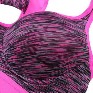 Top Factory Direct One Shoulder Crop Sports Bra para mujeres Nude Fitness Workout OEM Plus Size disponible - Product Image 4