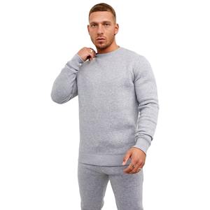 Nouvel arrivage Survêtement de sport pour hommes de haute qualité Ensemble de survêtements broderie Respirant Séchage rapide Personnalisable Polyester/Coton - Product Image 5