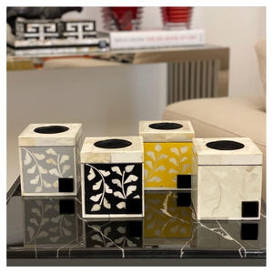 Amazing Mubkhar Bone Inlay Brûleurs 2025 Nacre Incrustation Bakhoor MOP Tray Medkhan Resin Box Burner Mubkhar Acrylic Boxes - Product Image 5