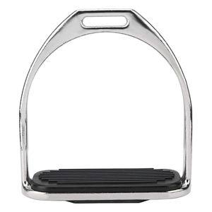 Nouveaux étriers d'équitation en acier inoxydable à des prix bon marché de gros Nouvelle arrivée Étriers de cheval de couleur unie - Product Image 4