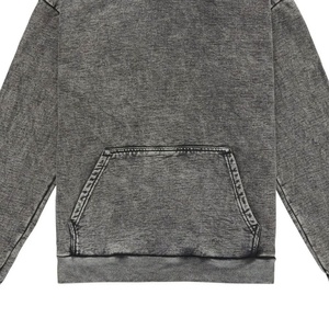 À la mode femmes lavage à l'acide sweats à capuche hiver chaud vêtements de plein air anti-rétrécissement Anti-boulochage respirant lavage à l'acide sweats à capuche pour femme - Product Image 3