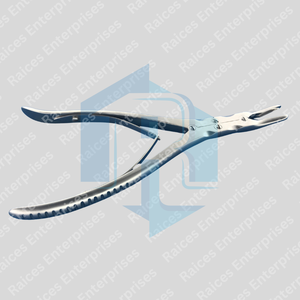 Tùy chỉnh cao cấp beyer xương rongeur cong-3mm cắn đôi Mùa Xuân Đức thép không gỉ phẫu thuật & chỉnh hình cụ - Product Image 3