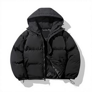 Veste matelassée pour homme sur mesure en gros - Dernier style, manteau décontracté, vestes chaudes d'hiver pour hommes - Product Image 1