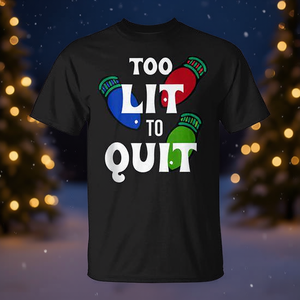 Camiseta sin Mangas con Iluminación Exterior para Promociones, Diseño Navideño Experto en la Combinación de Colores - Product Image 3