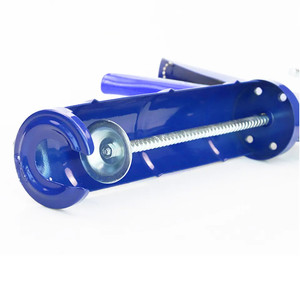 18V LI Ion pin Powered điện không dây caulking Gun 6500n Max hộp Thời gian sạc gói công việc lực lượng Ratchet Trọng lượng khoảng - Product Image 6