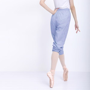 Pantalones de chándal de entrenamiento para mujer, transpirables, de algodón de secado rápido, cintura media, estilo holgado, calentamiento plano, ajuste holgado, tallas grandes XL para verano - Product Image 5