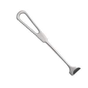 Retractor Manual Premium Morris de un Solo Extremo, 20mm-40mm, 250mm, Hoja Sólida de Acero Inoxidable, Juego de Instrumentos de Cirugía General, CE - Product Image 5