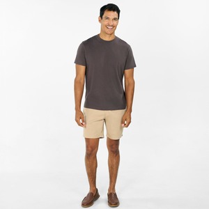 Camiseta de hombre en blanco de algodón 100% con el logotipo de su marca personalizada al por mayor de alta calidad, camiseta informal Lisa para hombre - Product Image 6