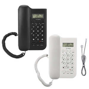 Teléfono <span class=keywords><strong>Fijo</strong></span> con Cable KX-T076 de Doble Sistema (FSK/DTMF), Material ABS, Teléfono <span class=keywords><strong>Fijo</strong></span> para Hogar, Hotel, Oficina, Aplicaciones de Telecomunicaciones - Product Image 1
