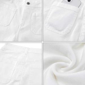 Pantalones vaqueros de fondo estrecho ajustados elásticos desgastados, mallas vaqueras para mujer, pantalones vaqueros rasgados, pantalones vaqueros ajustados para mujer, pantalones vaqueros para chica caliente - Product Image 2