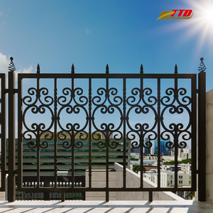 ราวเหล็กระเบียงสุดหรูจากซัพพลายเออร์เวียดนามสร้างขึ้นเพื่อยกระดับความสวยงามกลางแจ้งพร้อมรายละเอียดที่ทนทานและมีสไตล์ - Product Image 4