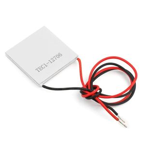 Dispositif thermostatique de laboratoire TEC1-12706, refroidisseur thermoélectrique Peltier 12V 92W - Product Image 2