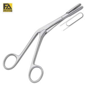 Pinzas para pólipos nasales CRAIG, instrumento quirúrgico ORL manual de acero inoxidable, certificado CE, clase I, para uso en quirófano - Product Image 3