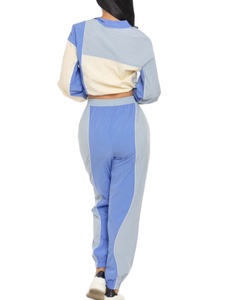 Ensemble de survêtement coupe-vent en nylon en gros, 100% polyester respirant, prix d'usine, ensemble de survêtement coupe-vent 2 pièces - Product Image 6