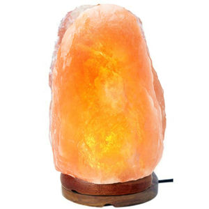 Lámpara de Sal USB Hecha a Mano, Duradera, con Forma de Flor Tallada, de Sal del Himalaya, para Decoración del Hogar - Product Image 3