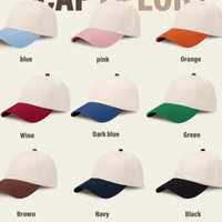 Casquettes de baseball non structurées avec logo brodé sur mesure Casquettes de sport Casquettes de baseball Gorras Personnalisables Logo personnalisé OEM
