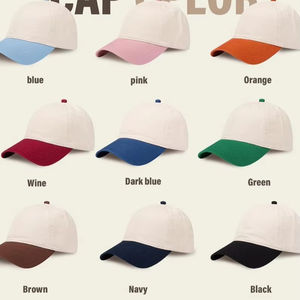 Gorras de Béisbol sin Estructura con Logo Bordado Personalizado, Gorras Deportivas, Gorras de Béisbol Personalizables, Logo OEM Personalizado - Product Image 5