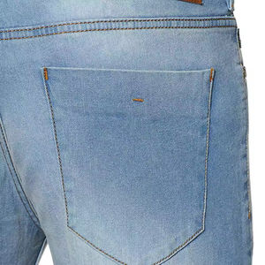 Nuevos Jeans de Hombre Casuales de Mezclilla con Parches, Estilo Urbano, Rectos, Ecológicos, Transpirables, Venta al por Mayor, Más Vendidos - Product Image 6