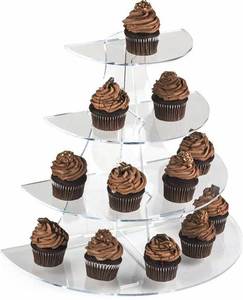 แท่นวางเค้กอะคริลิคหรูหรา2025สำหรับโชว์เค้กที่มีสไตล์สำหรับงานเฉลิมฉลองหรือโอกาสพิเศษ - Product Image 3