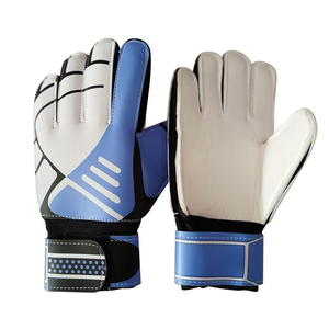 Gants de gardien de but en cuir de haute qualité professionnels, respirants, légers, protection complète des doigts - Product Image 4