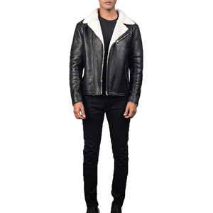 เสื้อโค้ทขนสัตว์เทียมสำหรับผู้ชายและผู้หญิงเสื้อโค้ทขนสัตว์แท้สำหรับผู้ชายและผู้หญิง - Product Image 4