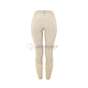 Venta caliente de alto rendimiento de las mujeres pantalones de montar slim fit ligero transpirable elegante duradero cómodo pantalones ecuestres - Product Image 5