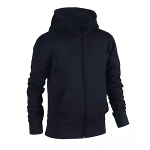Sweat à capuche à fermeture éclair complète pour la personnalisation Ajoutez votre logo ou votre design à cette veste polaire confortable avec poches Nouveau style 2025 - Product Image 2