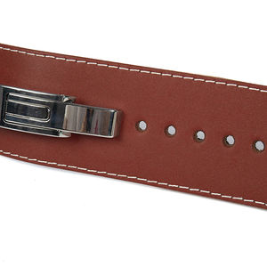 Meilleure vente 2025 levier boucle Fitness ceinture taille Protection Squat haltérophilie sport entraînement force levage ceintures en cuir - Product Image 3