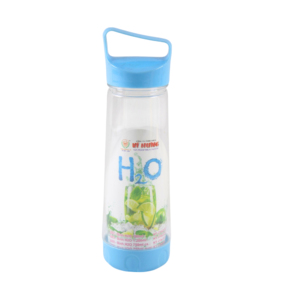 ขวดน้ำพลาสติก H2O Sport ทนทาน ไม่แตกหัก พร้อมห่วงหิ้วในตัว ฐานกันกระแทก เหมาะสำหรับออกกำลังกาย ฟิตเนส โรงเรียน กิจกรรมกลางแจ้ง - Product Image 4