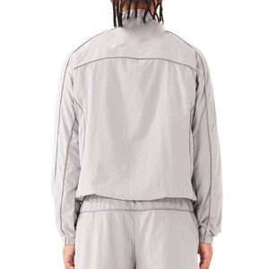 ชุดวอร์มไนลอนกันลมสำหรับผู้ชายชุดวอร์มท่อแบบกำหนดเอง - Product Image 2