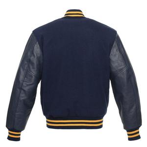 Chaquetas de Béisbol de Alta Calidad para Hombre, Hechas a Medida, con Costuras Finas, Chaquetas Universitarias para Equipos Escolares, Precio Económico, Chaqueta Varsity para Niños - Product Image 6