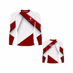 Rashguard de Compresión para MMA con Diseño OEM, Rashguard de Bjj Personalizado con Impresión Sublimada, Rashguard para Hombre - Product Image 6