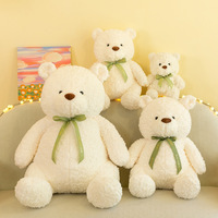 Ours en peluche de luxe anti-stress, disponible en différentes tailles et couleurs, comme cadeau pour enfants
