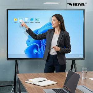 Pantalla Táctil de 65 Pulgadas para Proyectos de Integración <span class=keywords><strong>AV</strong></span>, 4K UHD, Táctil Infrarrojo de 40 Puntos, Distribuidor de Transmisión Inalámbrica - Product Image 4