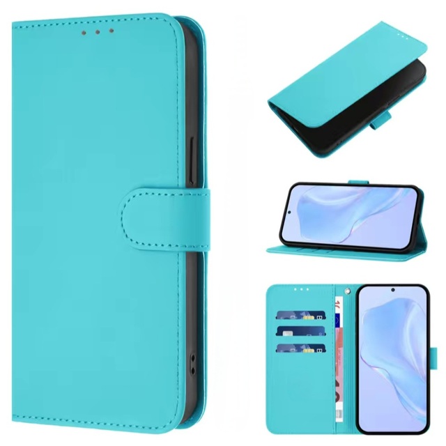 Trending Magnetic Flip Wallet Case PU+TPU Shockproof Protective Case Screen Protector for for A15/A16/S25 24 23 22+