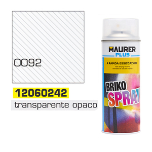 Vernice Spray Trasparente Opaca 400 ml. - Product Image 1