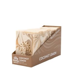 Jabón Vegano Artesanal de Coco 100% Orgánico, Fórmula de Aceite Puro para el Cuidado de la Piel y Lavado Corporal, Precio Bajo al por Mayor - Product Image 2